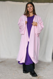 Ljusrosa Kimono Summerdays Light Pink