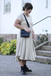 Grå/Beige Klänning Ballerina Original Grey/Beige