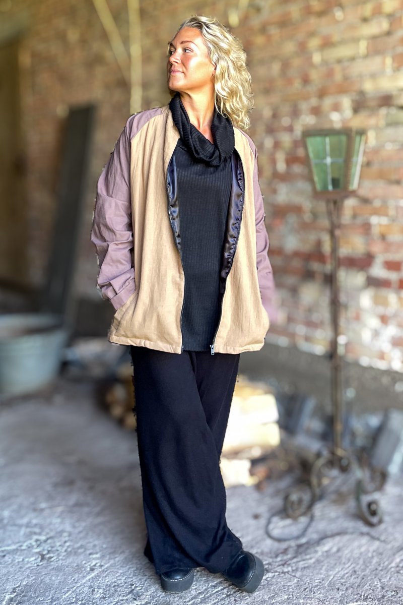 Beige Cargojacka Arvidsjaur Beige Base