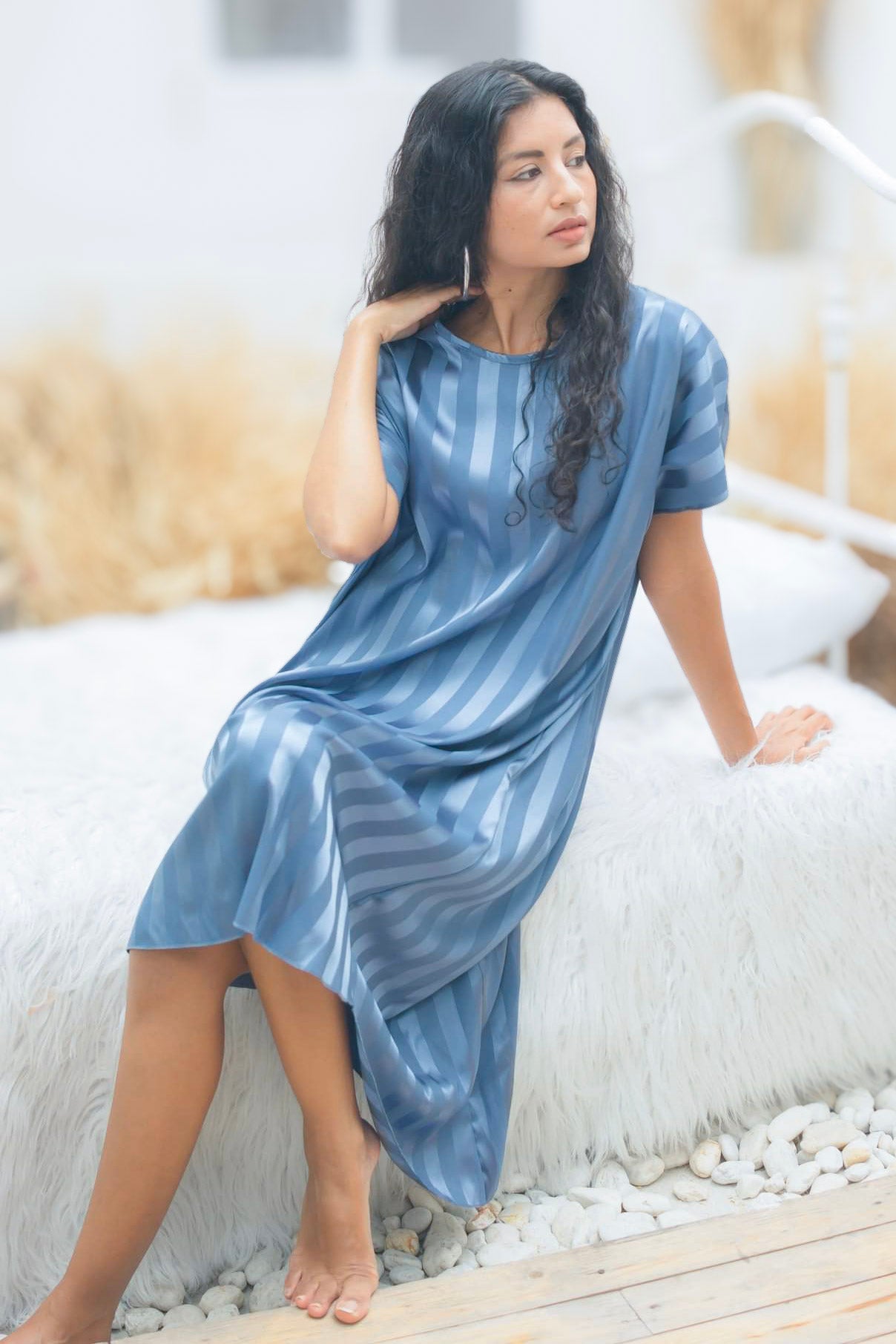 Blue Dress Jessi Blue