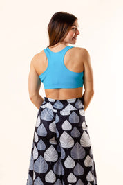 Blue Top Ida Blue