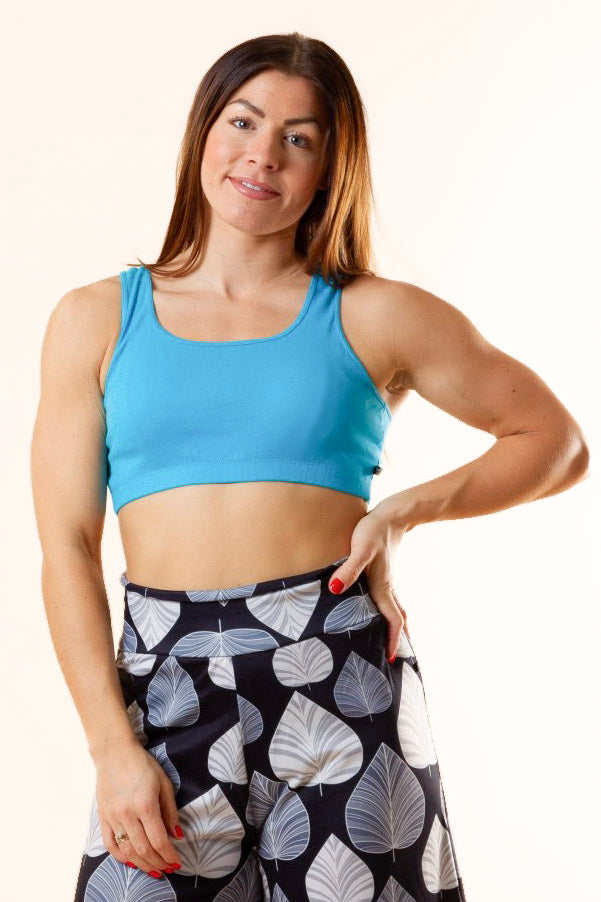 Blue Top Ida Blue