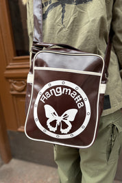 Brun Hangmatta Vintage Väska Brown