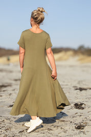 Brun/Beige Klänning Ballerina Original Brown/Beige