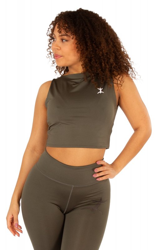 Vihreä Top Bufana Green