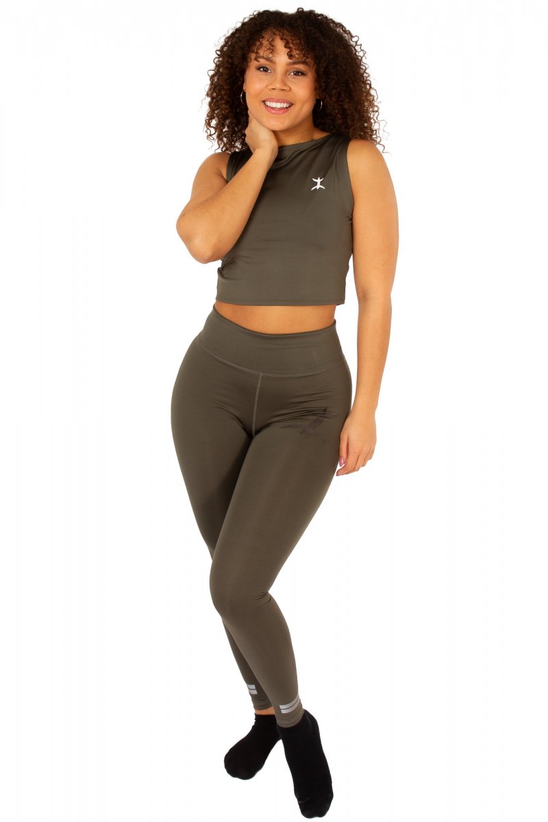 Vihreä Top Bufana Green