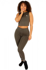 Vihreä Top Bufana Green