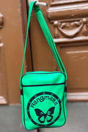 Grön Hangmatta Vintage Väska Green