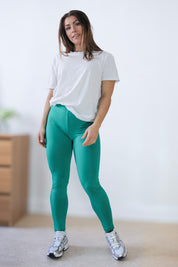 Grön Leggings Frida Green