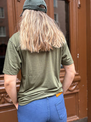 Grön T-Shirt LP Hangmatta Vintage Green