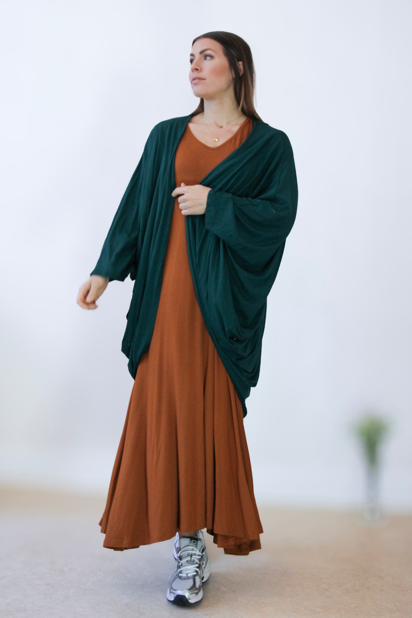 Green Cape Bergäng Smokepine Green