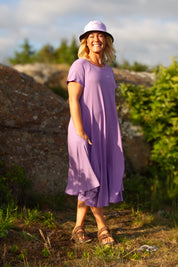 Ljuslila Klänning Ballerina Original Light Purple