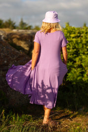 Ljuslila Klänning Ballerina Original Light Purple