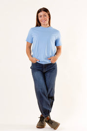 Lyseblå T-skjorte Bufana Blå