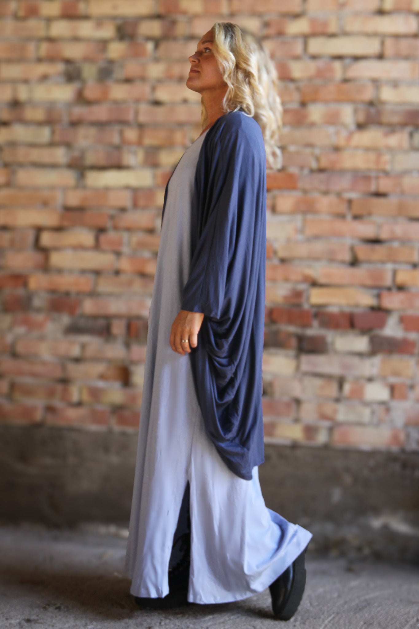 Mörkblå Cape Bergäng Night Shadow