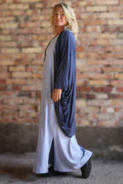 Mörkblå Cape Bergäng Night Shadow