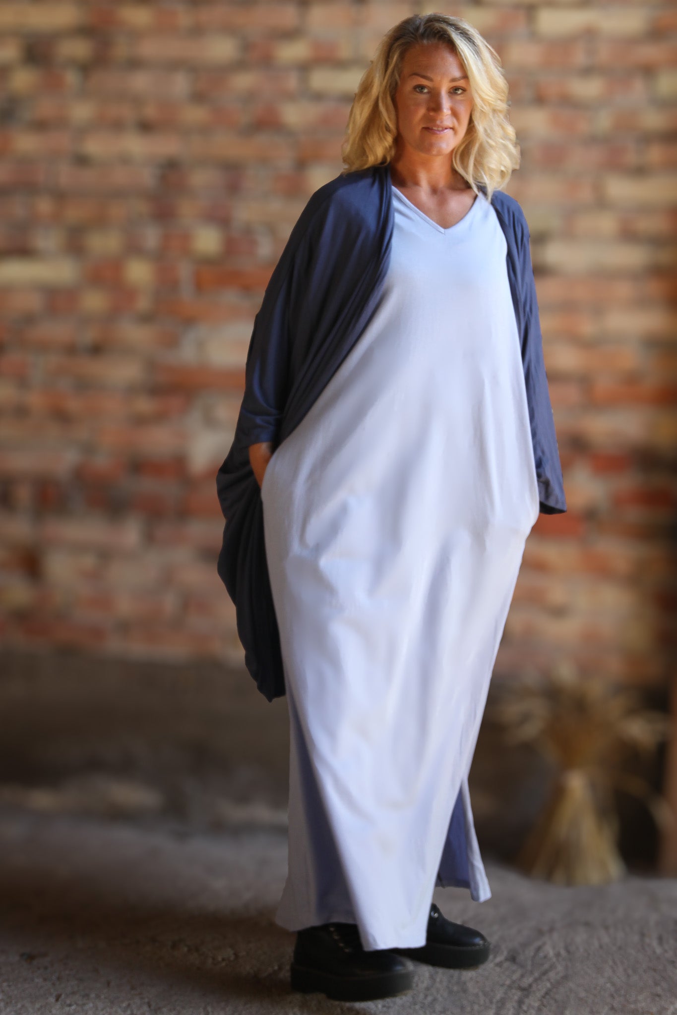 Mörkblå Cape Bergäng Night Shadow