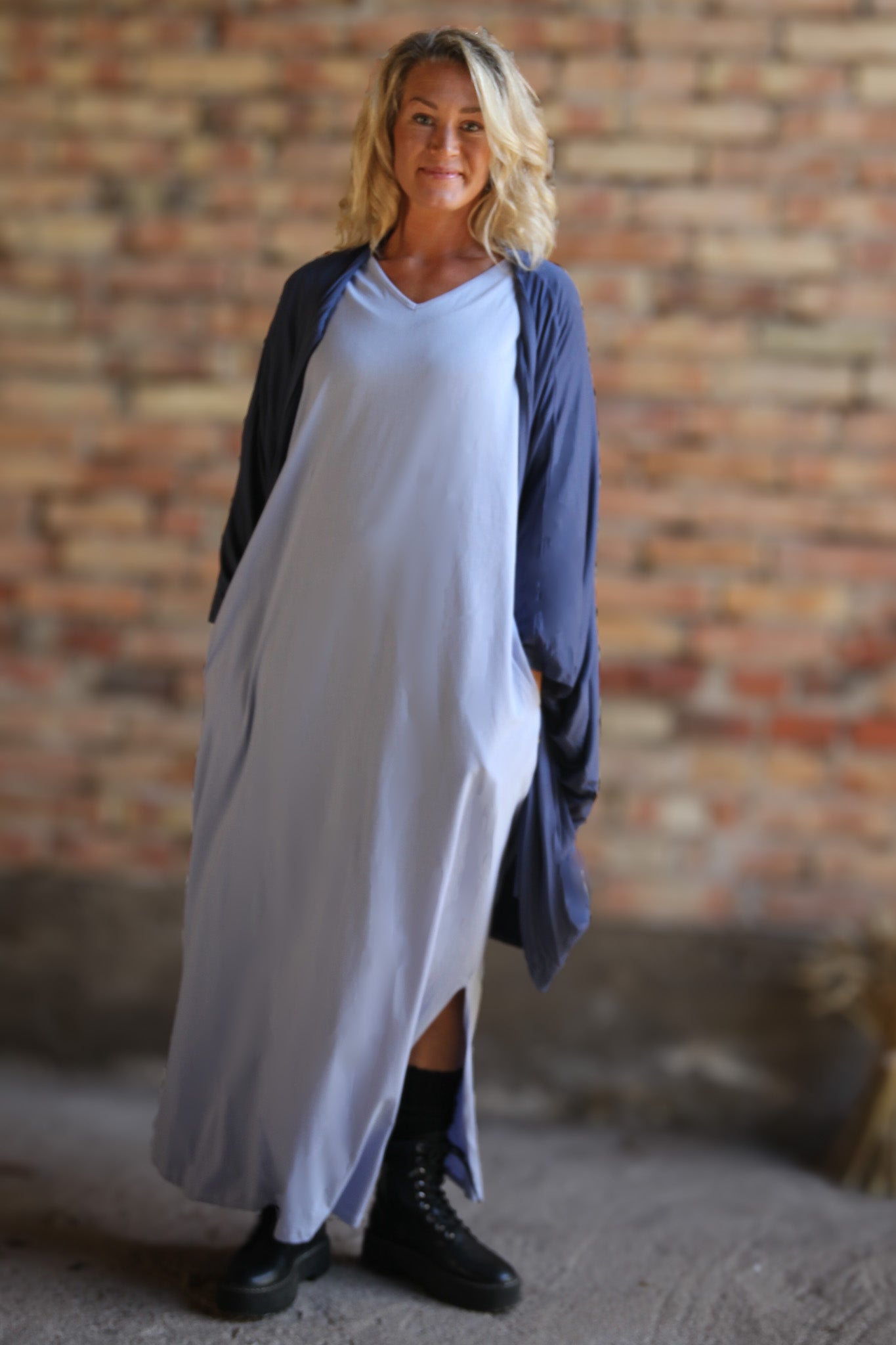 Mörkblå Cape Bergäng Night Shadow