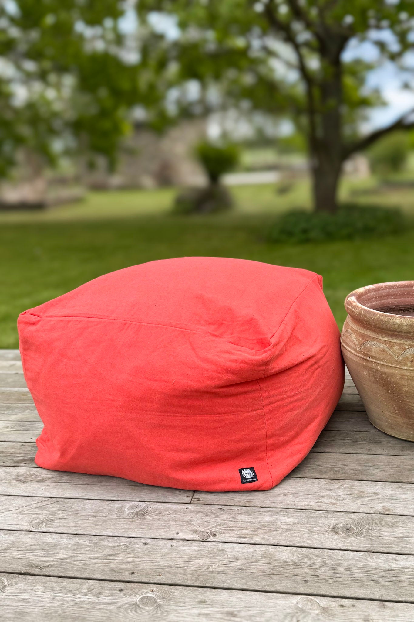 Rood/Oranje Zitzakhoes Sandön Rood/Oranje