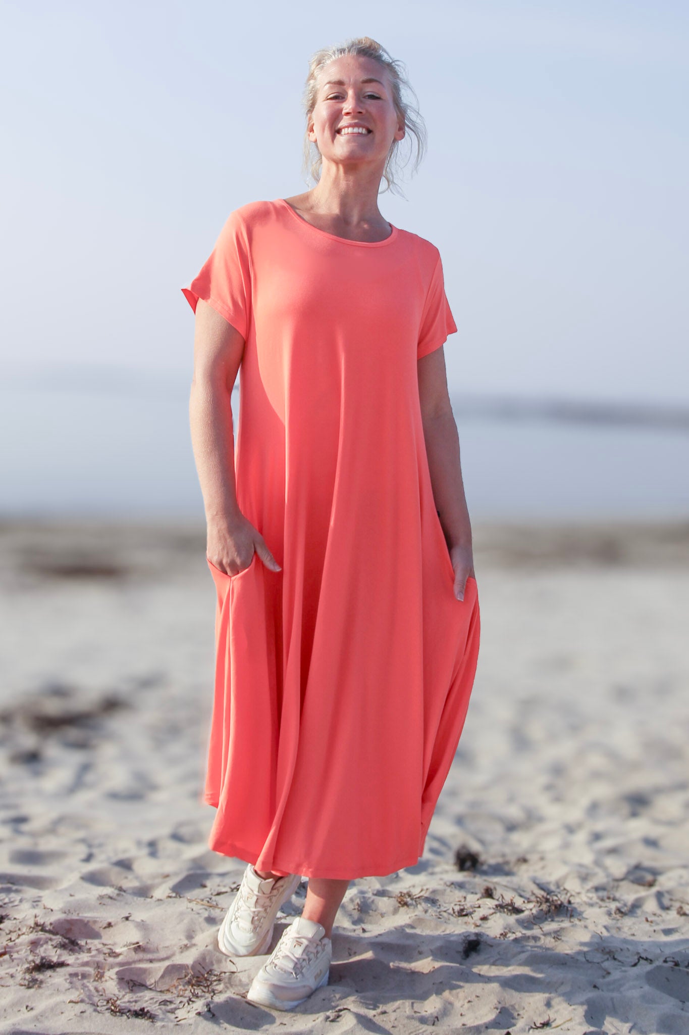 Rosa Klänning Ballerina Original Peach/Pink