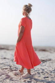 Rosa Klänning Ballerina Original Peach/Pink