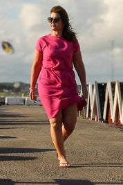 Roze jurk Millan Pink Power