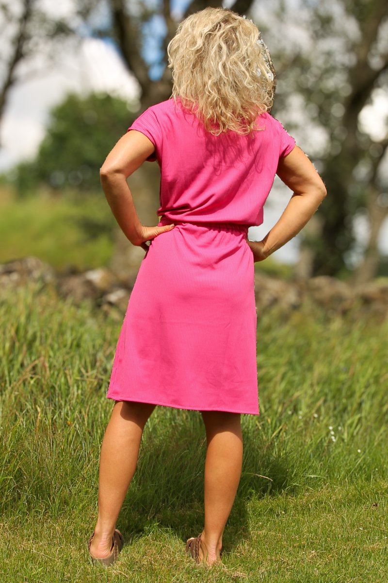 Roze jurk Millan Pink Power