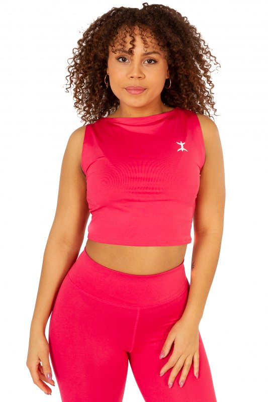 Rosa Top Bufana Rosa