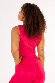 Rosa Topp Bufana Pink