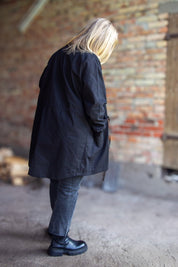 Zwarte Cargo-jas Abisko Zwart