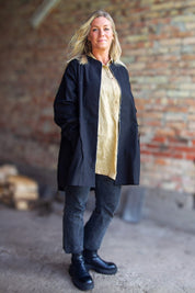 Zwarte Cargo-jas Abisko Zwart