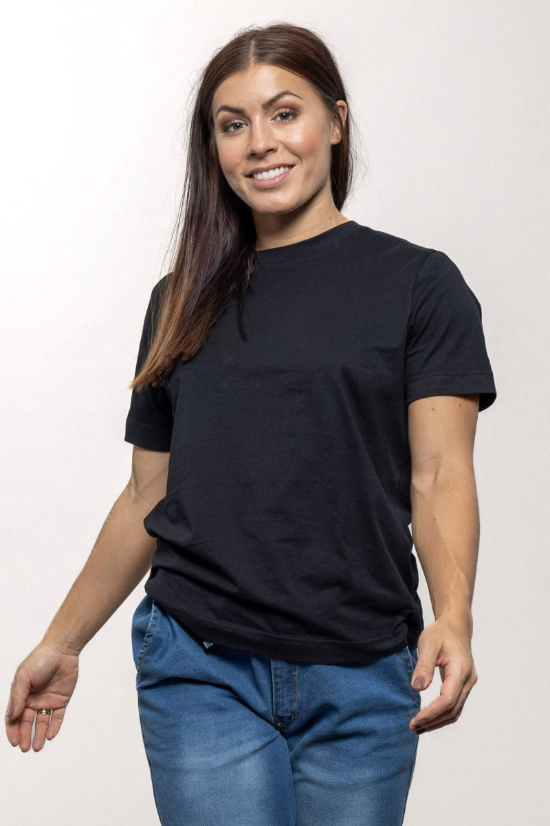 Svart T-Shirt Bufana Black