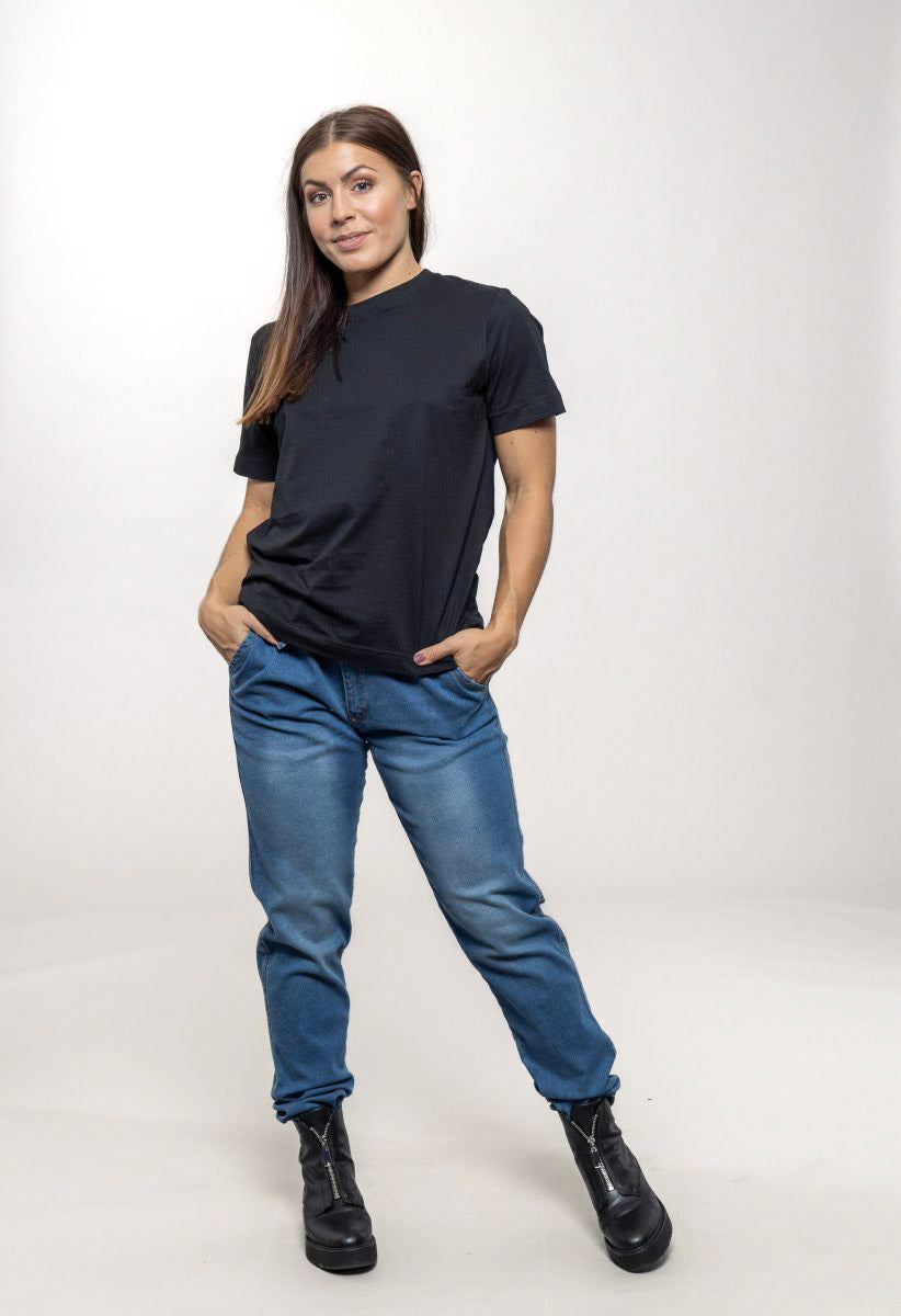 Svart T-Shirt Bufana Black