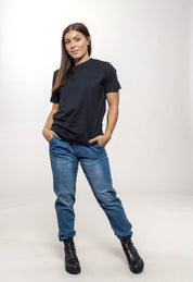 Svart T-Shirt Bufana Black