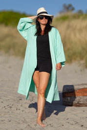 Turquoise Kimono Summerdays Happy Turquoise