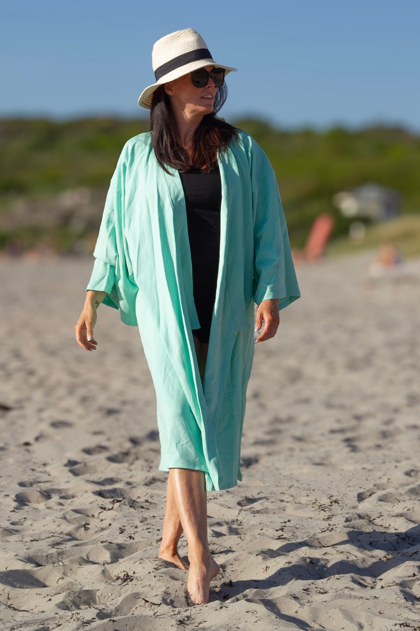 Turquoise Kimono Summerdays Happy Turquoise
