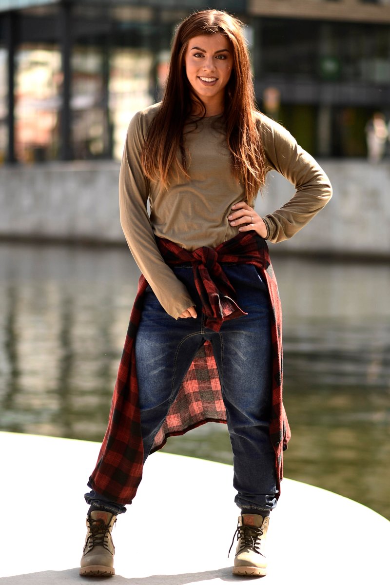 Dark Blue Jeans Urban Stretch Dark Blue - Main Image