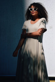 Grå/Beige Klänning Ballerina Original Grey/Beige