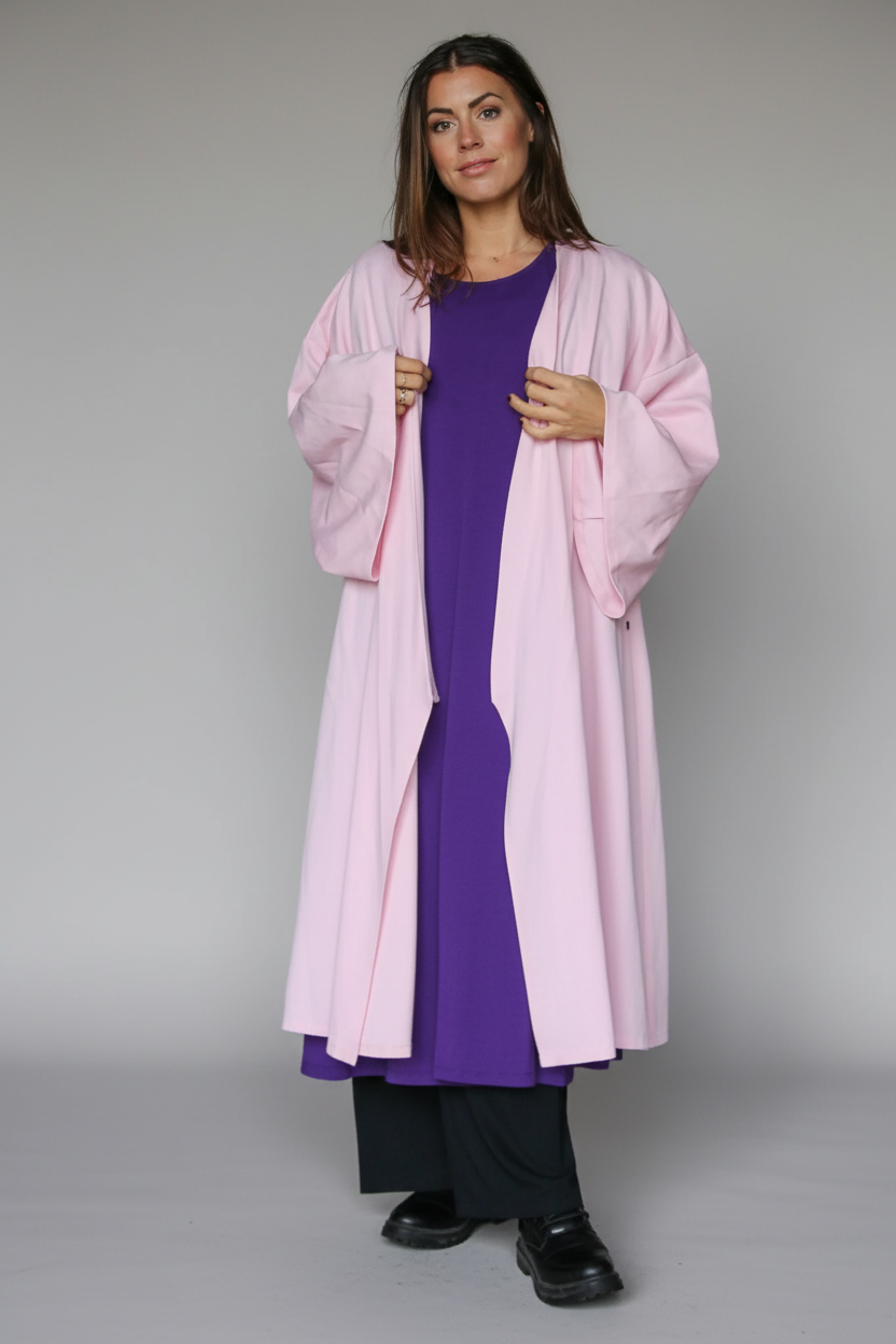 Ljusrosa Kimono Summerdays Light Pink