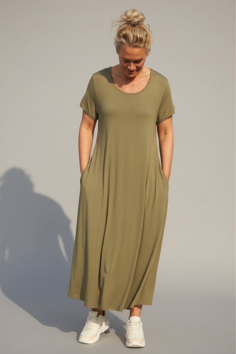 Brun/Beige Klänning Ballerina Original Brown/Beige