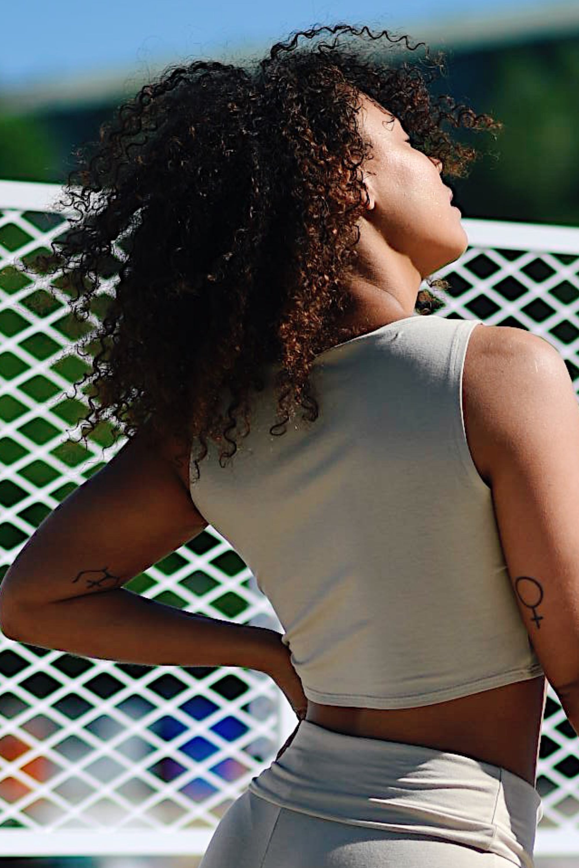 Beige Top Nova Beige