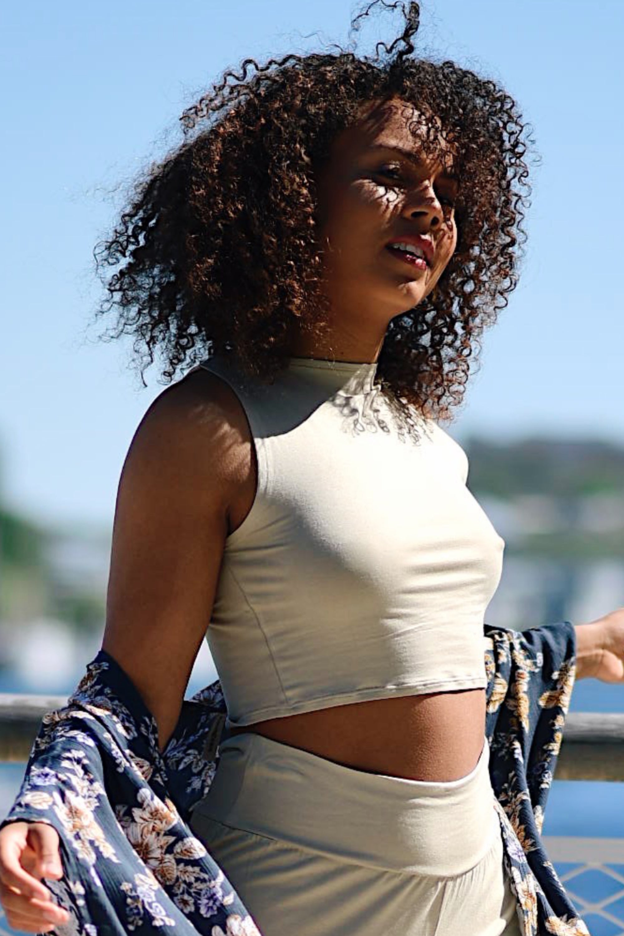 Beige Top Nova Beige