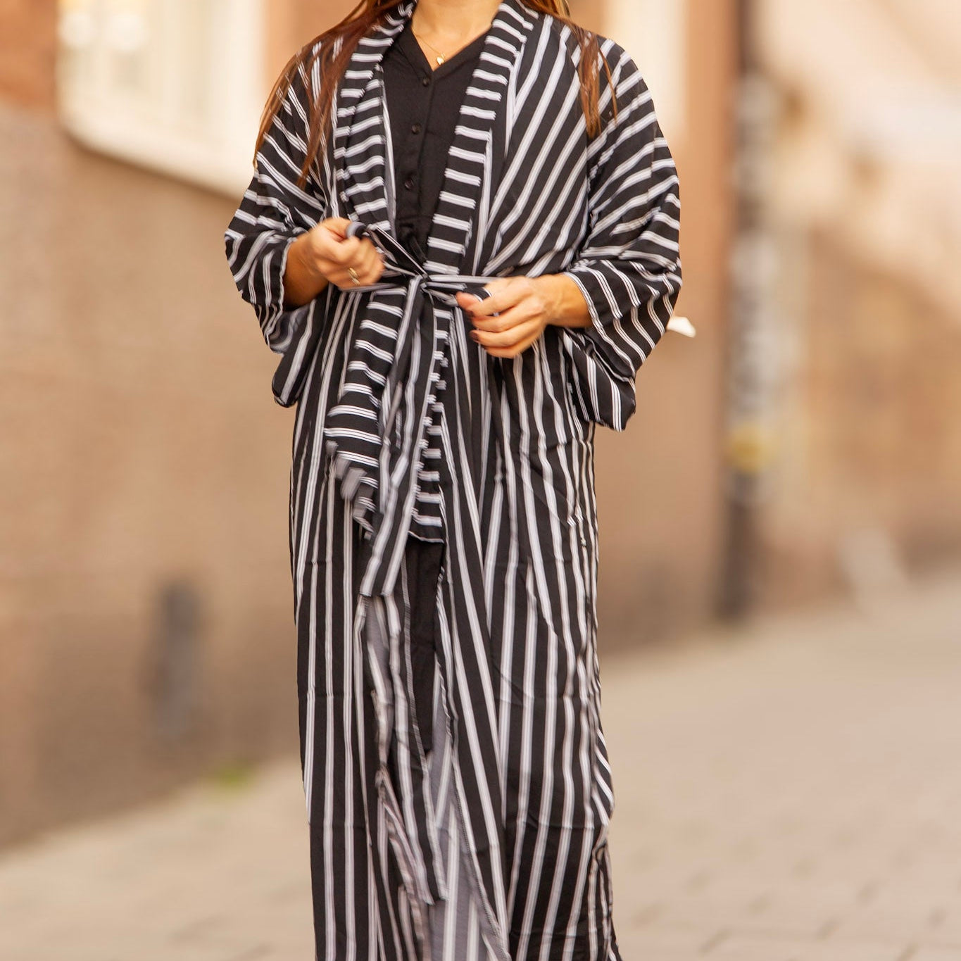 Kimono klänning