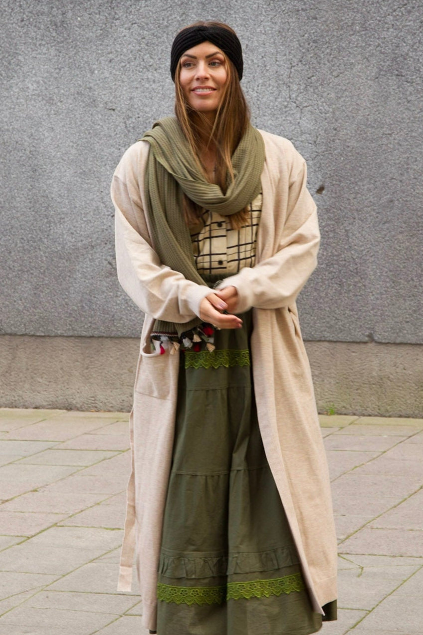 Beige Cardigan Kvarnsveden Beige