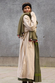 Beige Cardigan Kvarnsveden Beige