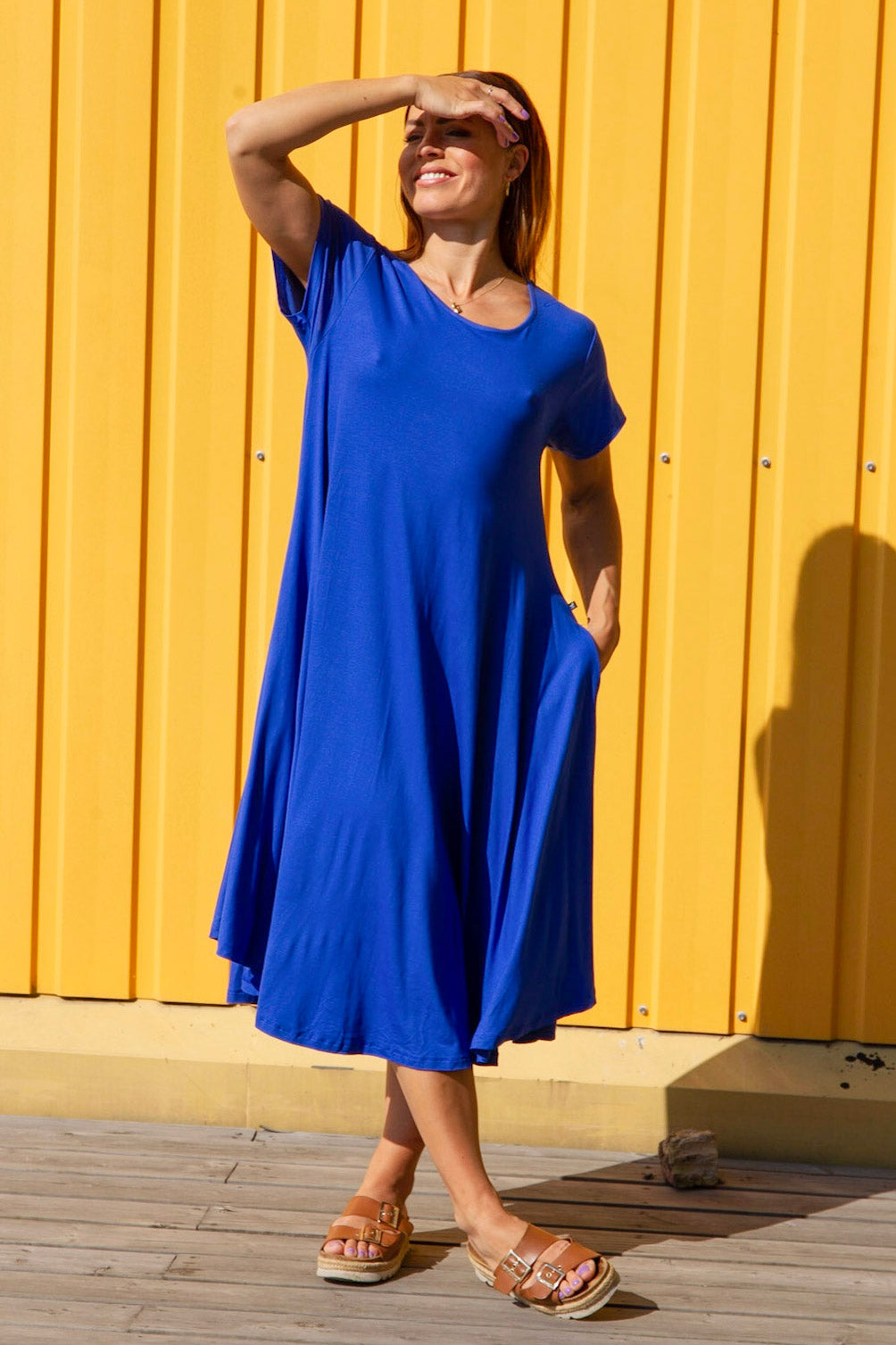 Ballerina RoyalBlau Originalausgabe Blau