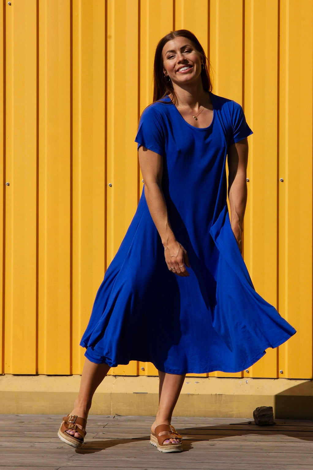 Ballerina RoyalBlau Originalausgabe Blau