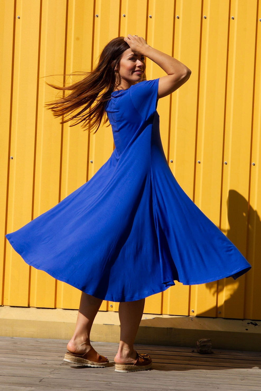 Ballerina RoyalBlau Originalausgabe Blau