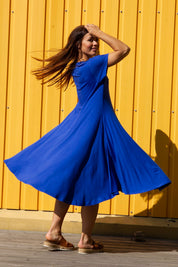 Ballerina RoyalBlau Originalausgabe Blau