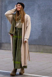 Beige Cardigan Kvarnsveden Beige